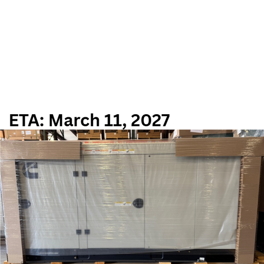 Cummins RS60 NG/LP 277/480V 3-Phase, ETA: 3/11/2027