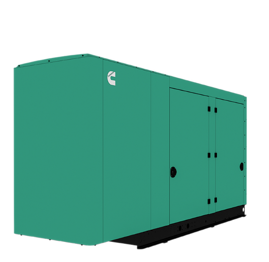 Cummins 125kW RS125 Natural Gas / Propane Industrial Genset, 277/480V 3-Ph., 1800 RPM | A063A449 *ETA 02/13/2025*