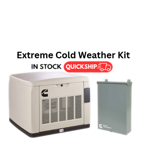 Cummins 20kW RS20ACE Kit w/ATS - Extreme Cold Weather