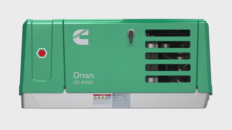 Load and play video in Gallery viewer, Cummins Onan QG4000i RV Generator
