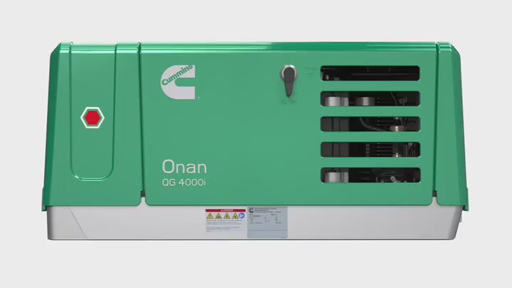 Cummins Onan QG4000i RV Generator