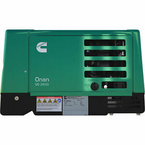 Cummins Onan 2800 Watt Gasoline RV Generator