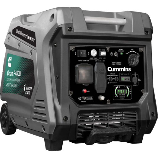 Cummins Onan P4500 4500 Watt Portable Generator